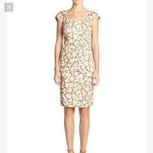 Peserico Flowered Dress - Italian Designer